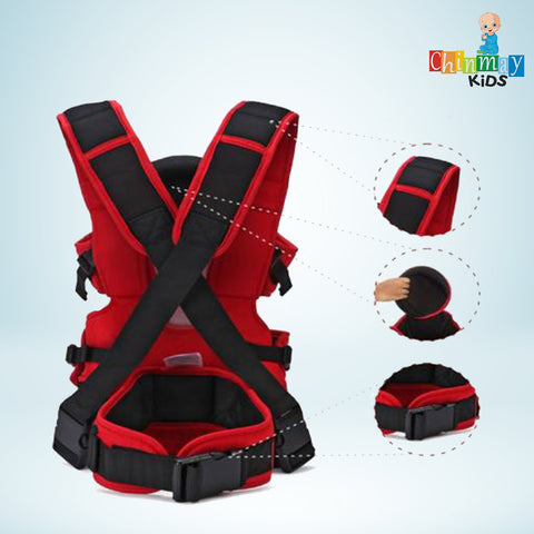 Chinmay Kids Baby Carrier Sling Portable Child Bag Multi functional Black