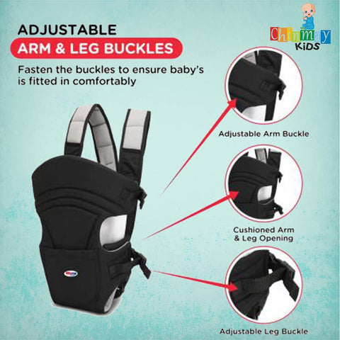 Chinmay Kids 3 in 1 Baby Carrier Kangaroo Bag Shoulder Belt Sling Backpack Baby Holding Strap Adjustable Baby Carrier for Baby