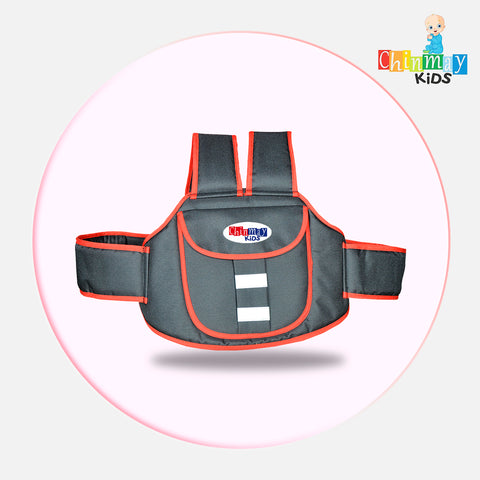 Chinmay Kids ® Baby Two Wheeler Safety Belt Carrier Bag