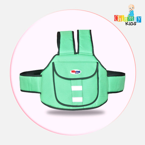 Chinmay Kids ® Baby Two Wheeler Safety Belt Carrier Bag