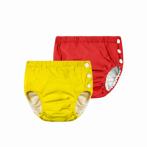 Chinmay Kids Swimming Pants Reusable Swimwear Diaper Pool Pants For Unisex (0-36 Months )