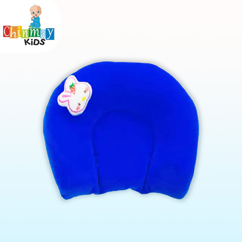 Chinmay Kids Newborn Baby Neck Support Pillow for Head Shaping Nursing Pillow Cat Rai 0-12 Months, Pack of 2