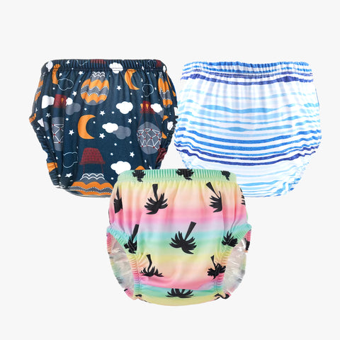 Chinmay Kids Printed Panty Pack of 3 - Soft, Comfortable & Stylish Underwear for Boys/Girls