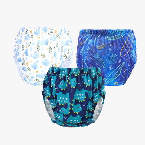 Chinmay Kids Printed Panty Pack of 3 - Soft, Comfortable & Stylish Underwear for Boys/Girls