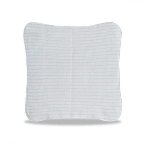 Ineffable Baby Cotton Washcloths Napkin Hankies Soft Cotton Face Towels Unisex Pack of 8