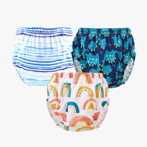 Chinmay Kids Printed Panty Pack of 3 - Soft, Comfortable & Stylish Underwear for Boys/Girls