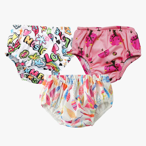 Chinmay Kids Printed Panty Pack of 3 - Soft, Comfortable & Stylish Underwear for Boys/Girls