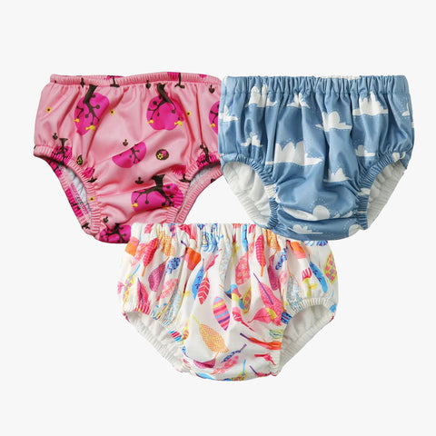 Chinmay Kids Printed Panty Pack of 3 - Soft, Comfortable & Stylish Underwear for Boys/Girls