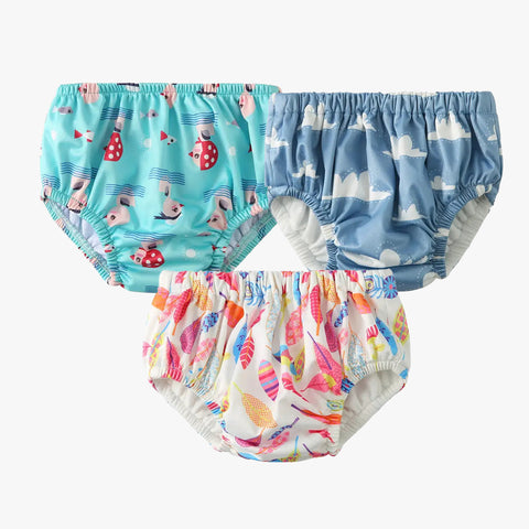 Chinmay Kids Printed Panty Pack of 3 - Soft, Comfortable & Stylish Underwear for Boys/Girls