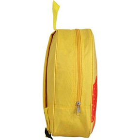 Chinmay Kids Duck 3D Print Polyster Kids School Bag/School Backpack for Kids (Yellow)