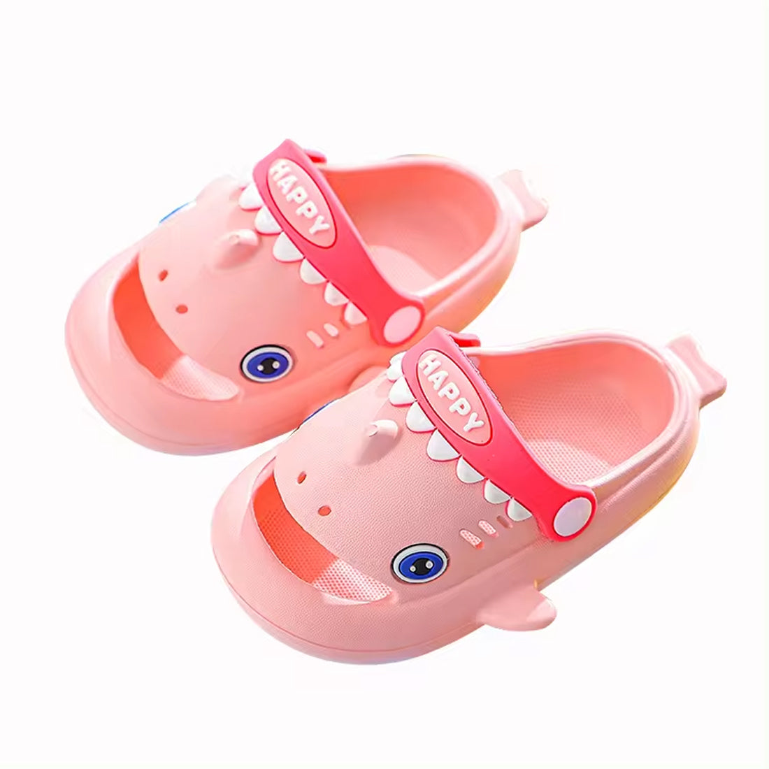 Chinmay Kids Children Cartoon EVA clogs sandals Shark shaped Non-slip Boys Summer Footwear