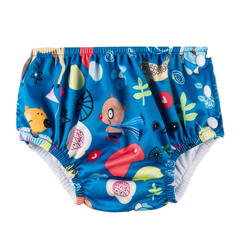 Chinmay Kids Swim Diaper for (6m-3 Year) Boys and Girl, Reusable Adjustable Washable One Size (Pack Of 1)