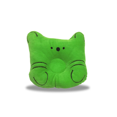 Chinmay Kids Baby Soft Neck Support Pillow for Head Shaping/Shape Supporter Cat Face Pillow