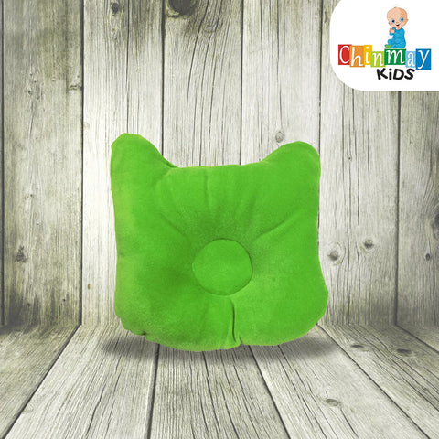 Chinmay Kids Baby Soft Neck Support Pillow for Head Shaping/Shape Supporter Cat Face Pillow