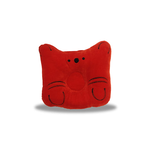 Chinmay Kids Baby Soft Neck Support Pillow for Head Shaping/Shape Supporter Cat Face Pillow