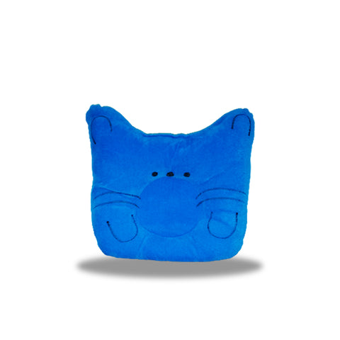 Chinmay Kids Baby Soft Neck Support Pillow for Head Shaping/Shape Supporter Cat Face Pillow