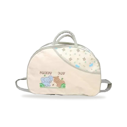 CHINMAY KIDS Baby Mother Bag With Holder Diaper Changing Multi Compartment For Baby Care And Maternity Handbag (Colour May Vary)