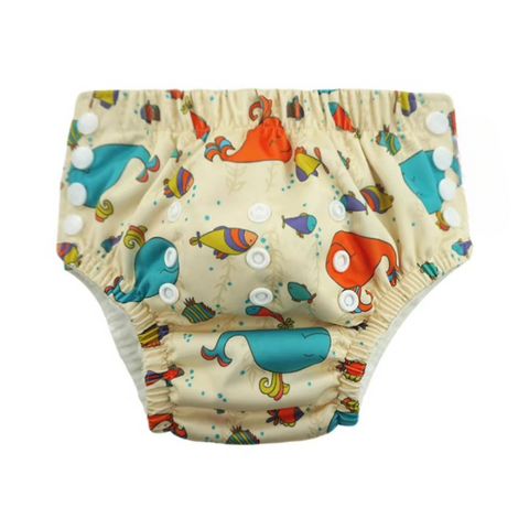 Chinmay Kids Reusable Baby Cloth Diaper – Adjustable Size, Eco-Friendly, Washable