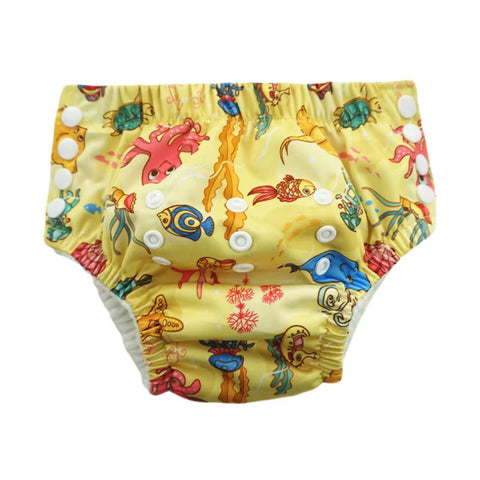 Chinmay Kids Reusable Baby Cloth Diaper – Adjustable Size, Eco-Friendly, Washable