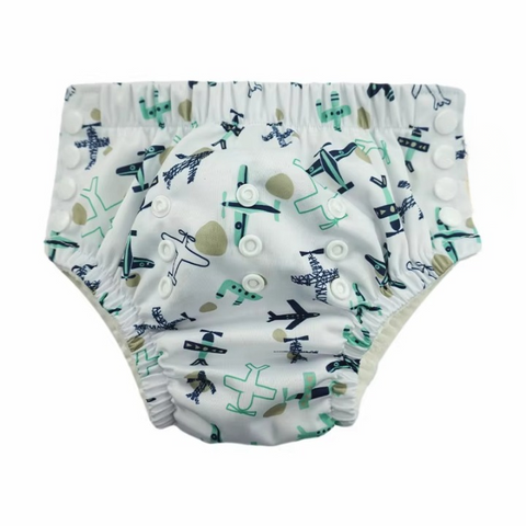 Chinmay Kids Reusable Baby Cloth Diaper – Adjustable Size, Eco-Friendly, Washable