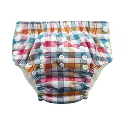 Chinmay Kids Reusable Baby Cloth Diaper – Adjustable Size, Eco-Friendly, Washable