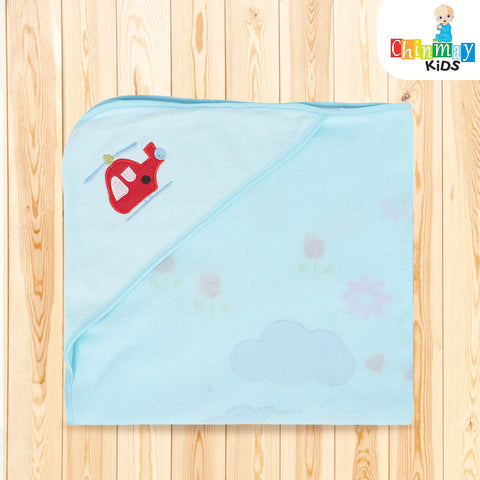 Chinmay Kids Unisex Baby Towel Cotton/Durable/Eco-Friendly/Antibacterial/Washable/Reusable/Absorbent/Quick Drying Soft Baby Face Towels/Washcloths/Wrapper for New Born